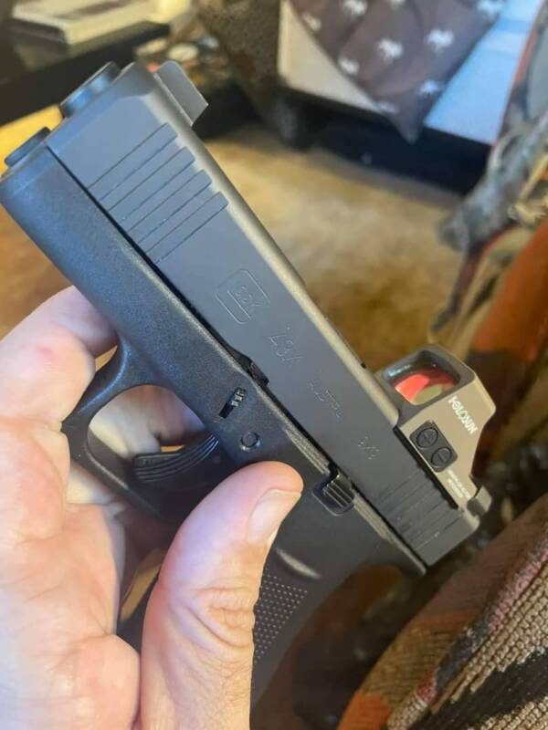 GLOCK 43X MOS 9MM - Compact Power with Precision - Image 2