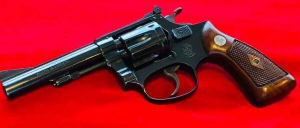 Smith and Wesson Revolver - Reliability, Power, and Precision