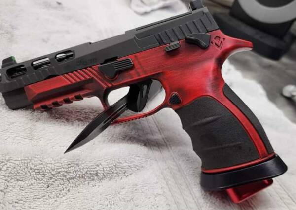 Sig Sauer P320 - Precision, Power, and Versatility - Image 2