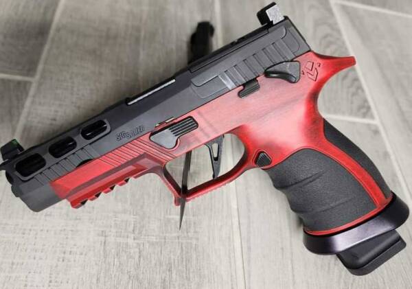 Sig Sauer P320 - Precision, Power, and Versatility