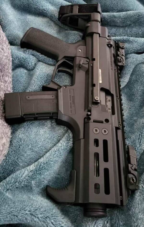 CZ Micro Scorpion Evo 3 Pistol - Compact Power and Precision - Image 4