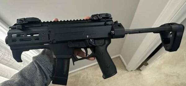 CZ Micro Scorpion Evo 3 Pistol - Compact Power and Precision