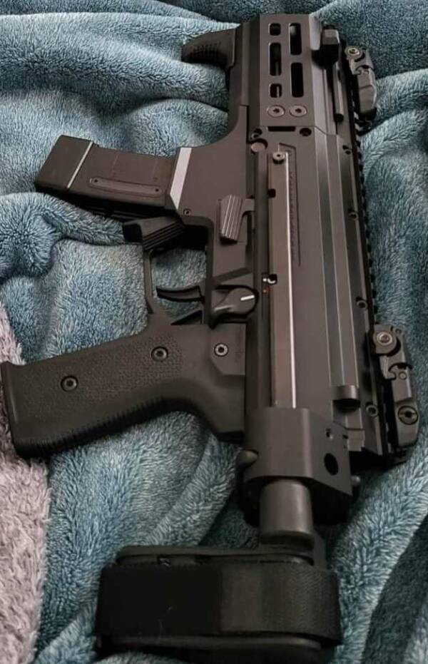 CZ Micro Scorpion Evo 3 Pistol - Compact Power and Precision - Image 2