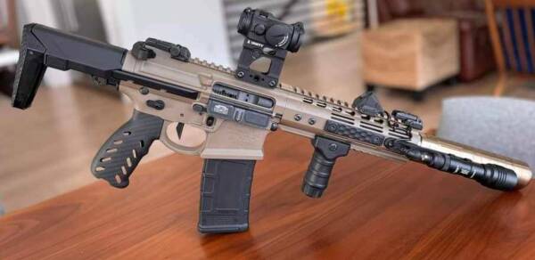 Noviski Ghetto Blaster SBR - Compact, Powerful, and Tactical