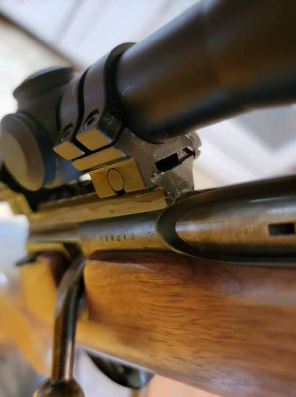 Norinco Mod. JW15 .22 LR Rifle with Wooden Stock - Precision and Classic Design - Image 4