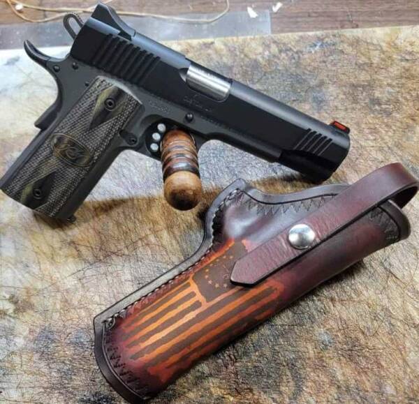 KIMBER Tactical Pro II .45 ACP - Precision and Power in Every Shot