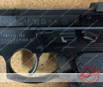 CZ P-01 9mm compact,