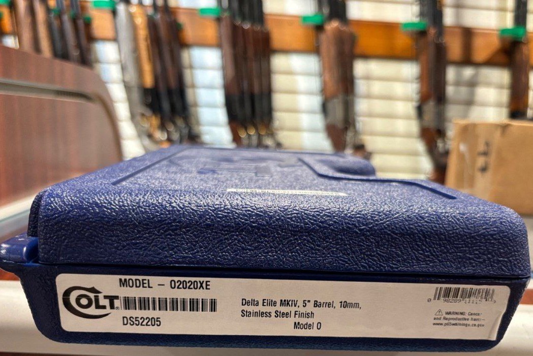 Colt Delta Elite 10mm for sale Toronto ON