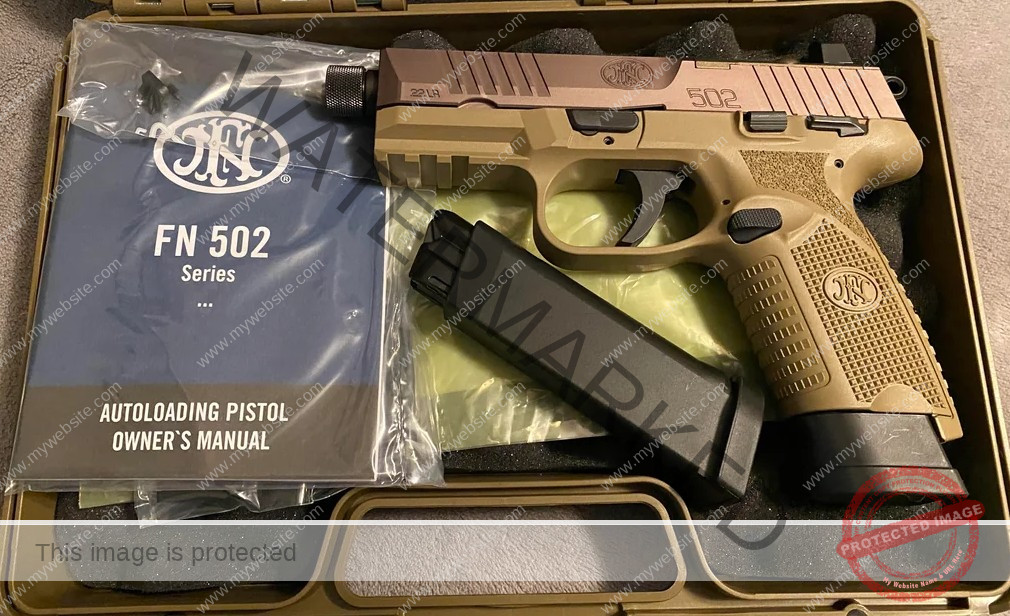FN 502 Tactical price Montreal