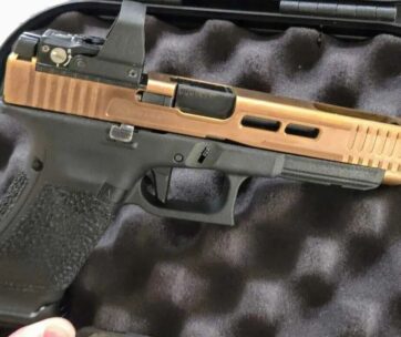 Buy Custom Glock 34 gen5 (9mm) w/deltapoint pro copperhead