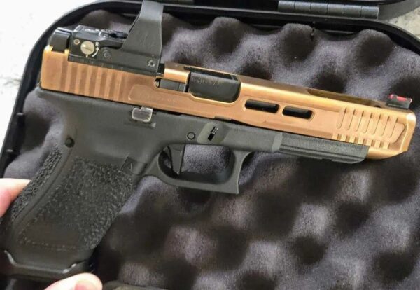 Buy Custom Glock 34 gen5 (9mm) w/deltapoint pro copperhead
