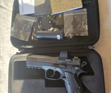  CZ Shadow with optic San Diego 