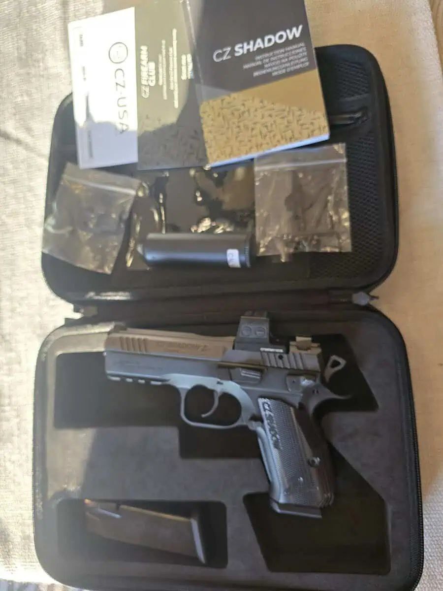 Buy CZ Shadow with Holosun in Los Angeles