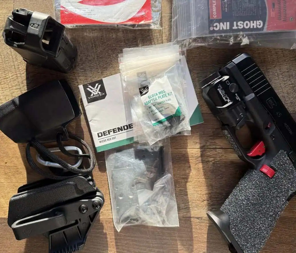 glock g45 gen5 for sale with vortex defender