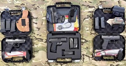 Trijicon-Sighted Glock 43 9mm Buy Now,