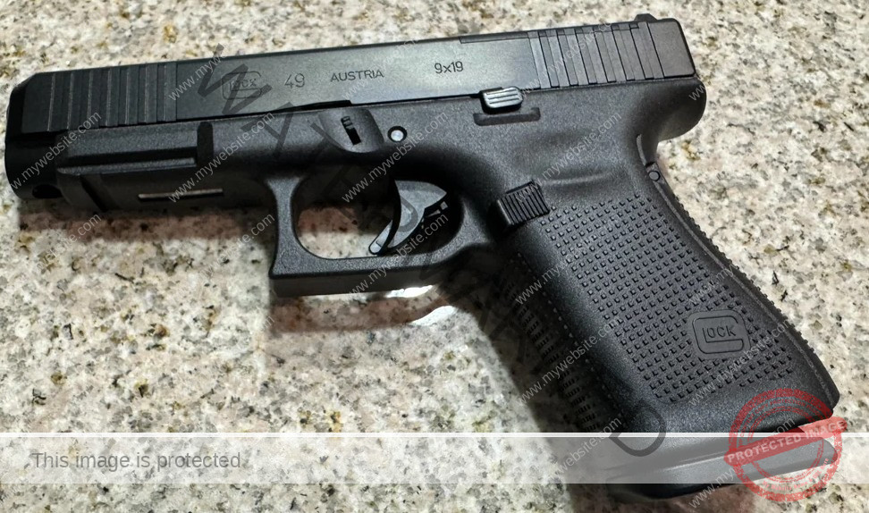 buy Glock 49 Gen5 pistol France