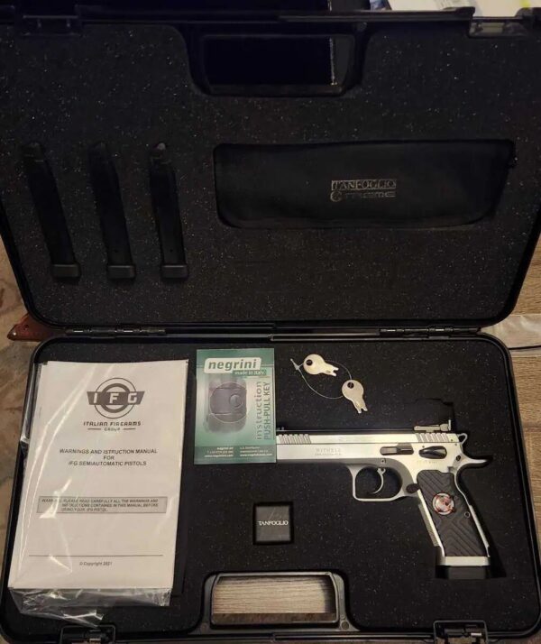 Tanfoglio Witness Stock II — 10mm Xtreme Extras Pack | New & Unfired — In Stock