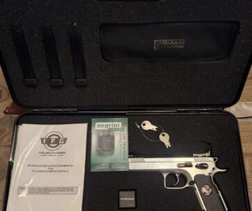 Tanfoglio Witness Stock II — 10mm Xtreme Extras Pack | New & Unfired — In Stock
