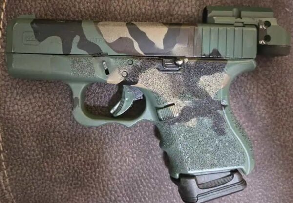 Shop Glock 26 Gen4 Woodland Camo EDC Package,