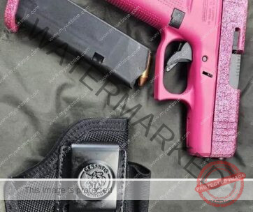  Custom finish pistol, Pocket carry 9mm,