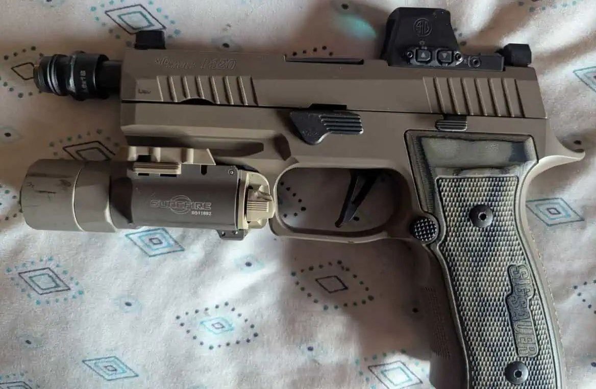 Sacramento buy SIG P320 AXG Scorpion Cincinnati