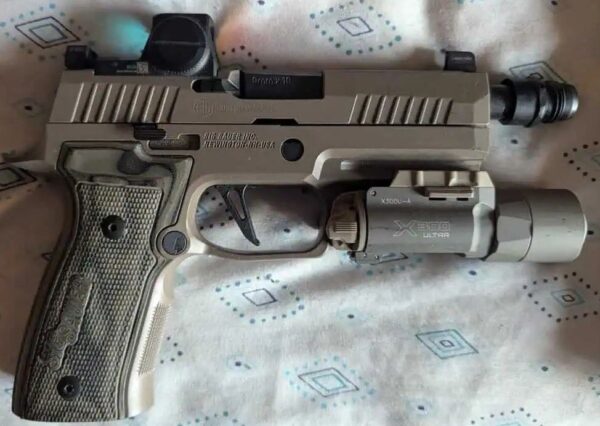 Buy SIG P320 AXG Scorpion - Image 2