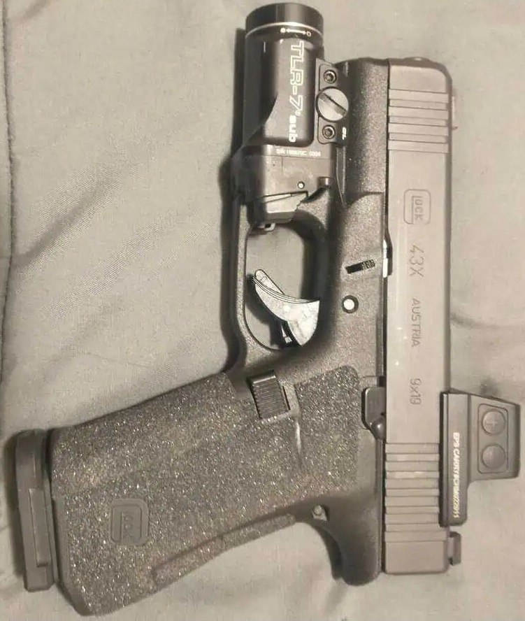 buy Glock 43X Madrid