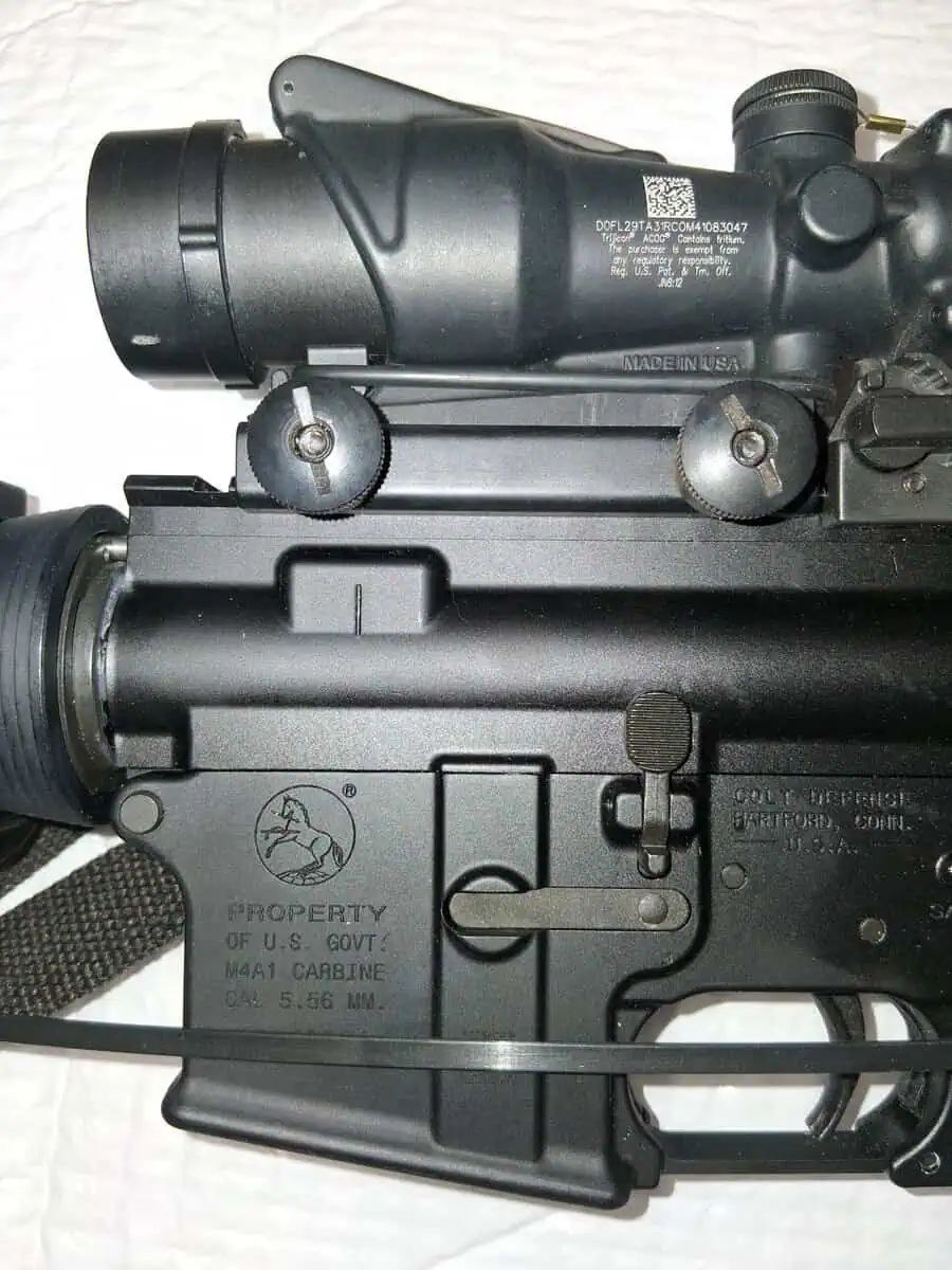 Colt M4A1 collectible for sale