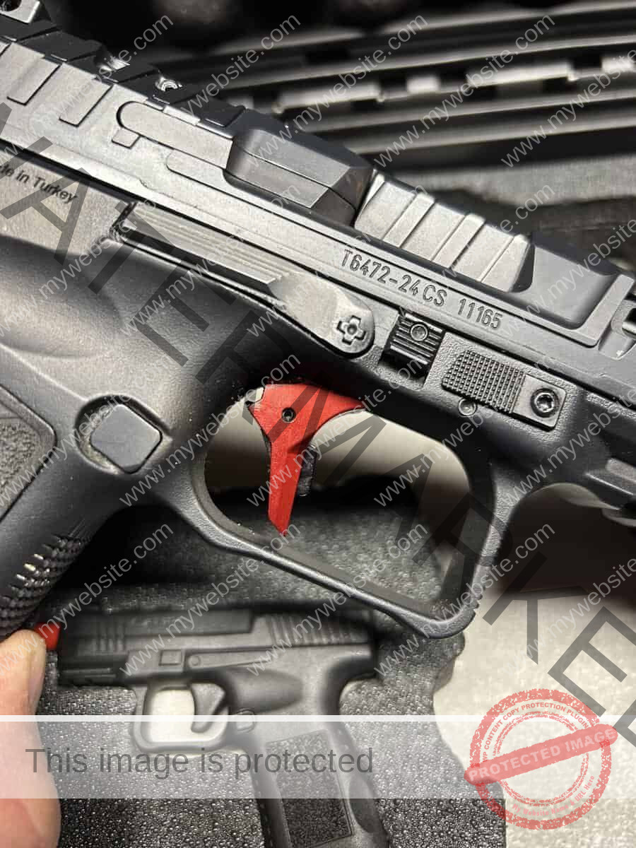 Buy Canik SFx Rival-S Darkside — Full-size 9mm, competition steel frame - Image 2