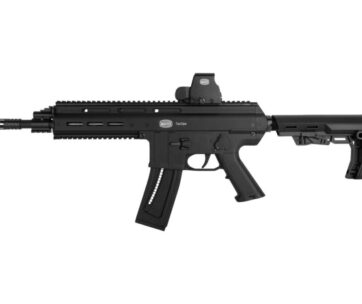 MAUSER M15 TacOps Set .22lr HV with Red Dot + DrumMag - Self-loading rifle