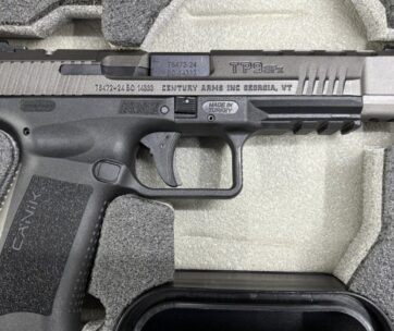  Canik TP9 SFx 20+1, TP9 SFx match barrel