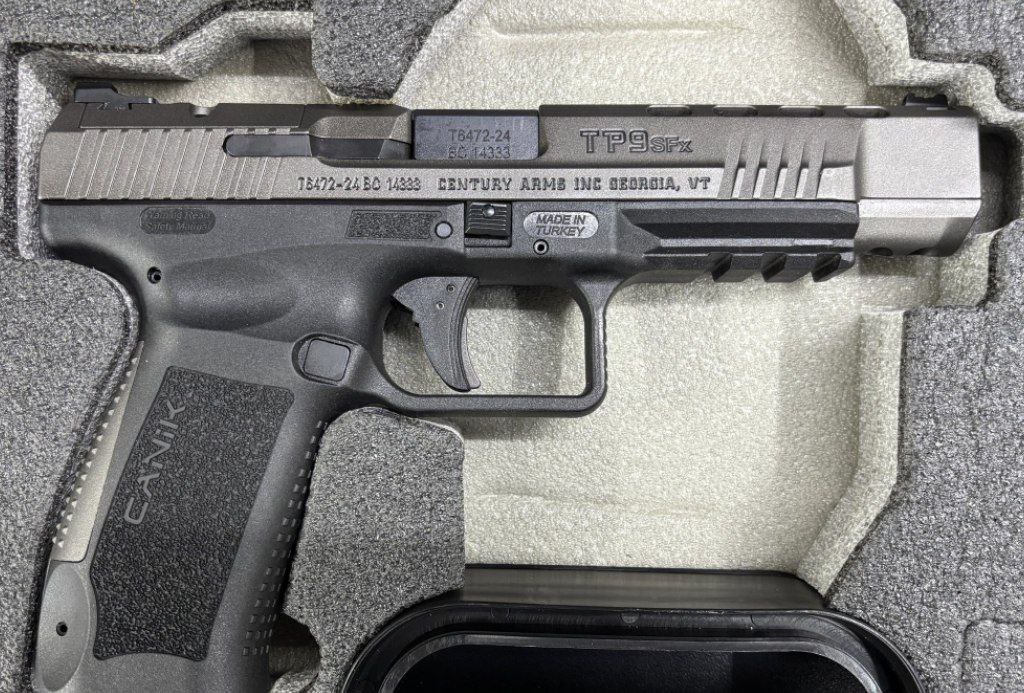 Canik TP9 SFx 20+1, TP9 SFx match barrel