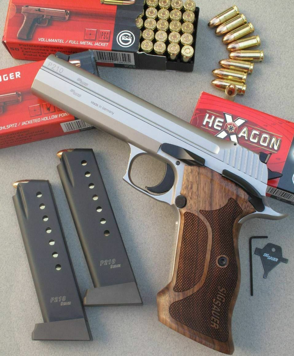 Order SIG P210 Now,