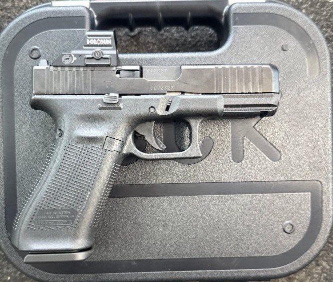 Glock 45 MOS with Holosun,