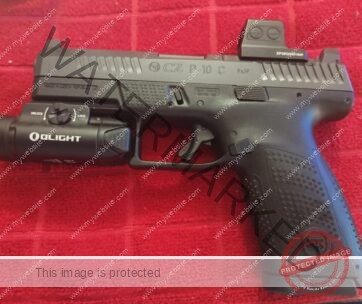  buy CZ P10-C Ported Atlanta