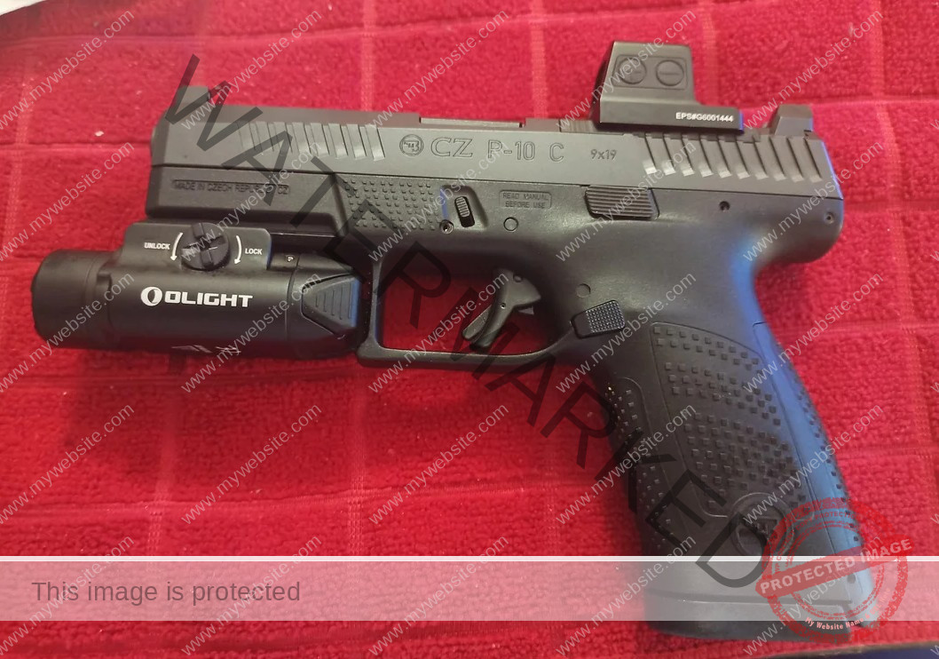 CZ P10-C Ported for sale Dallas TX