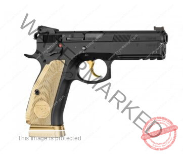 CZ PISTOL 75 SHADOW 2 9MM PARA OR GOLD