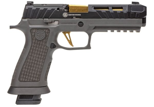 PISTOL 9MM PARA SIG P320 FULL SPECTRE COMP SIGLITE 4.6"