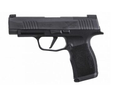 PISTOL 9MM PARA SIG P365 XL BLACK MANUAL SAFETY XRAY 12 RD 3.7"