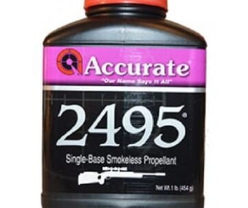 2495 1lb – Accurate Powder
