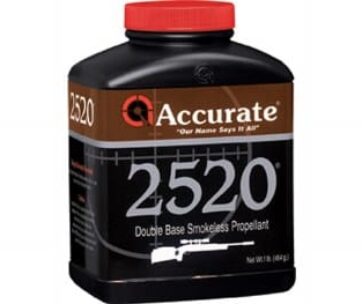 2520 1lb – Accurate Powder