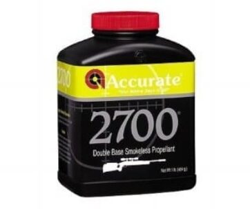 2700 1lb – Accurate Powder