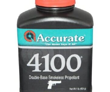 Accurate Powder – #4100 1LB