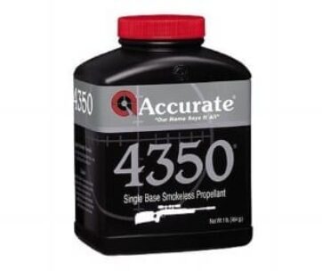4350 1lb – Accurate Powder