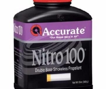 Accurate Powder Nitro 100 12oz