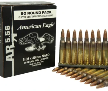 90x 5.56x45 NATO