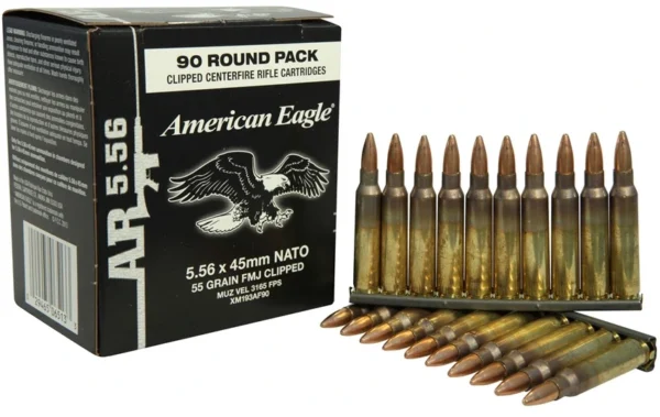 90x 5.56x45 NATO