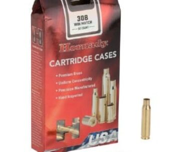 .308 Win. Match – Hornady Cases