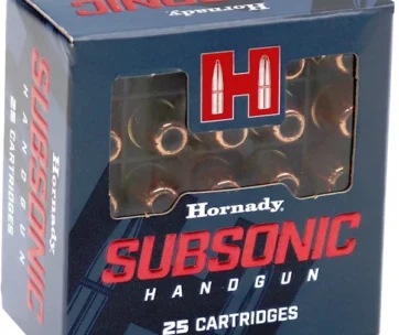 25x Subsonic 9mm