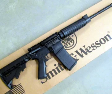 Smith&Wesson M&P15 Sport II Optics Ready
